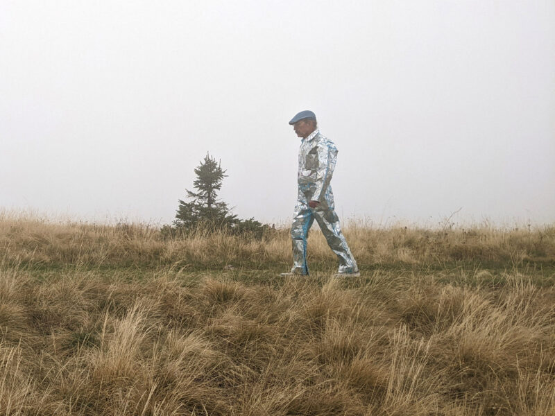 Once an Alien (2023) is a science-fiction documentary feature by visual artist Sema Bekirovic that follows her 81-year-old father, Mirza Bekirović, on a journey through Bosnia and Herzegovina in a camper.